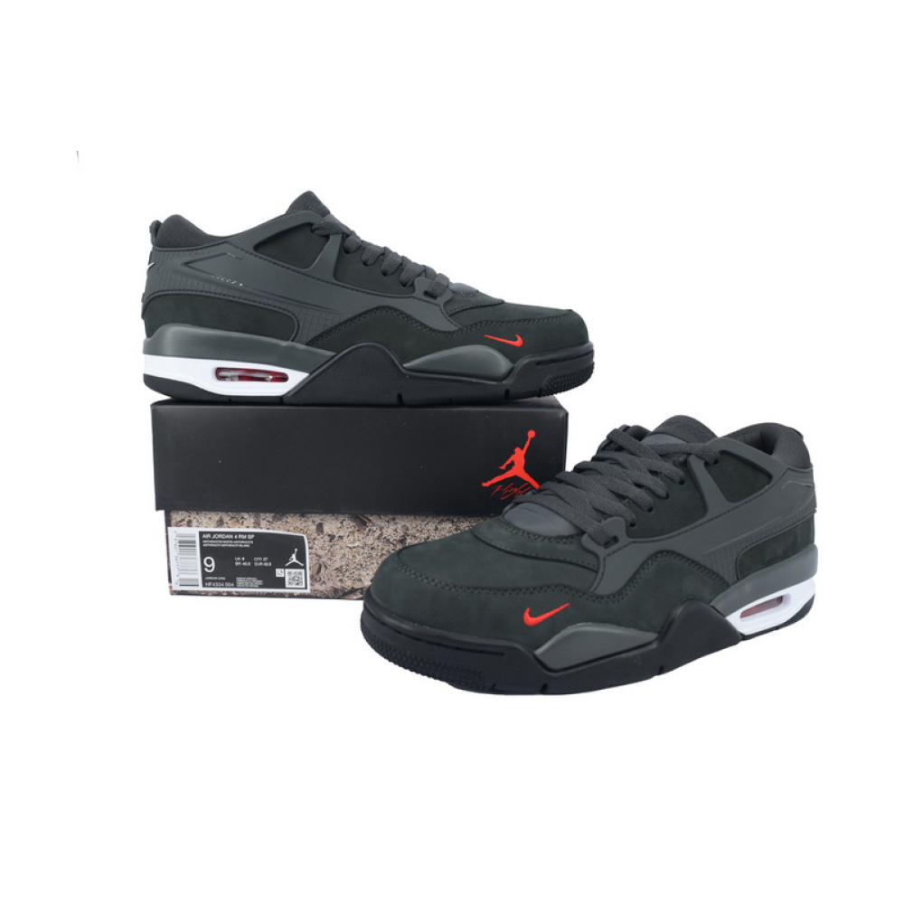 OG Batch Nigel Sylvester x Air Jordan 4 RM SP 'Driveway Grey'