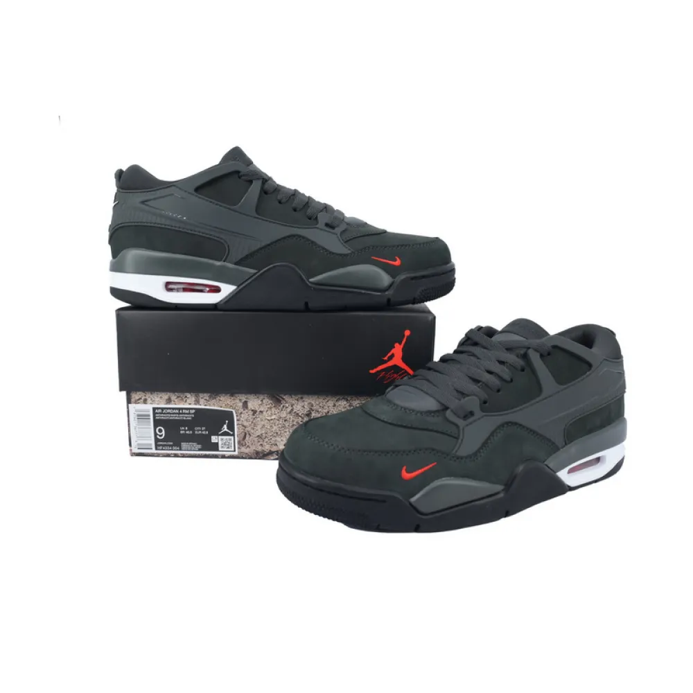 OG Batch Nigel Sylvester x Air Jordan 4 RM SP 'Driveway Grey'