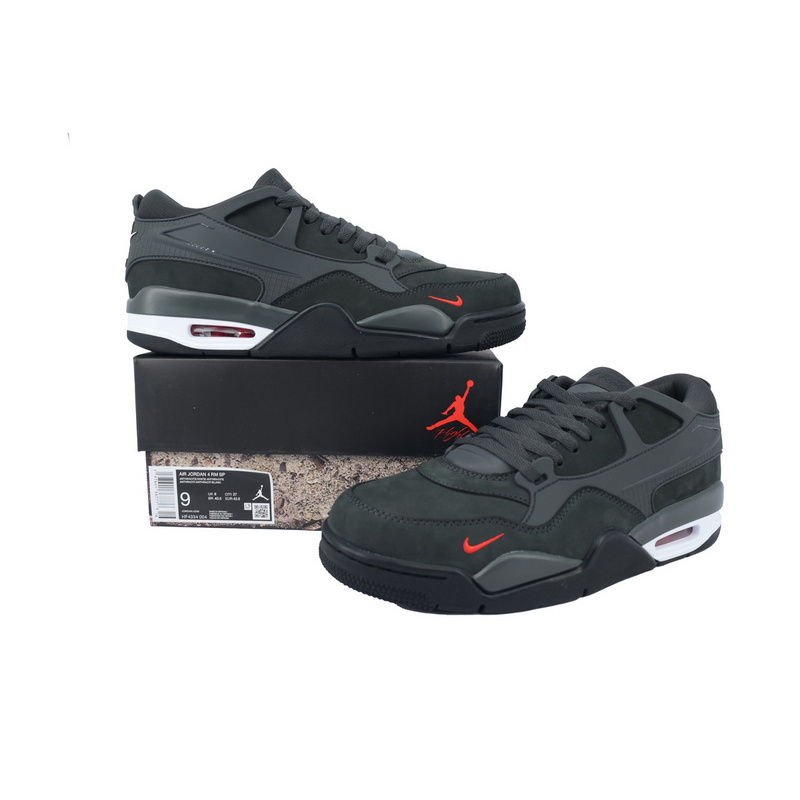OG Batch Nigel Sylvester x Air Jordan 4 RM SP 'Driveway Grey'
