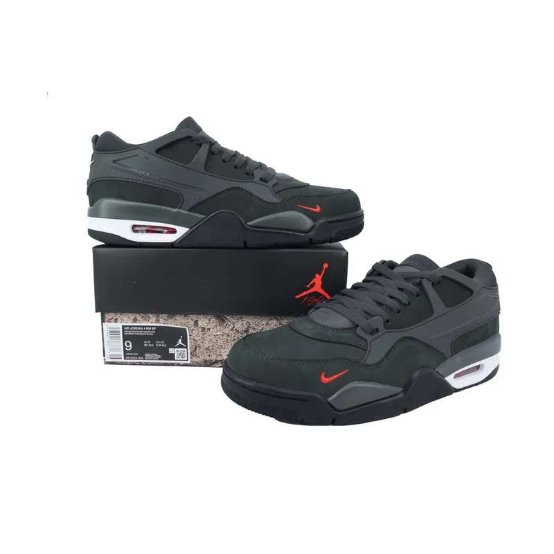 OG Batch Nigel Sylvester x Air Jordan 4 RM SP 'Driveway Grey'
