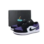 XH Air Jordan 1 Low 'Court Purple' 