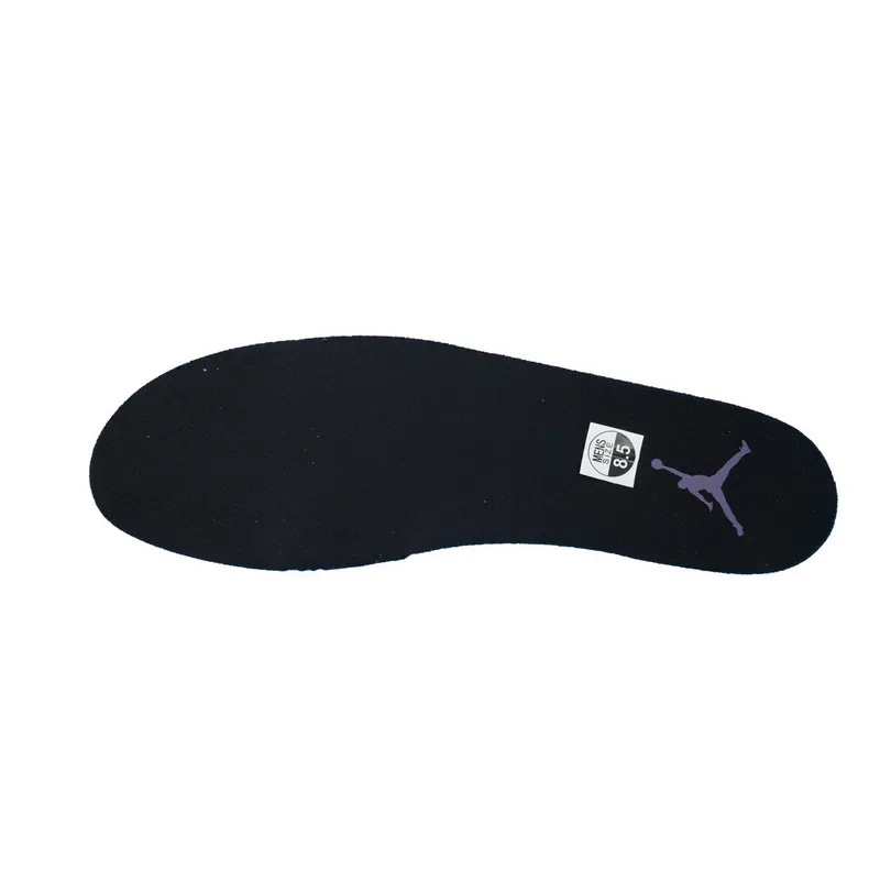 XH Air Jordan 1 Low 'Court Purple' 