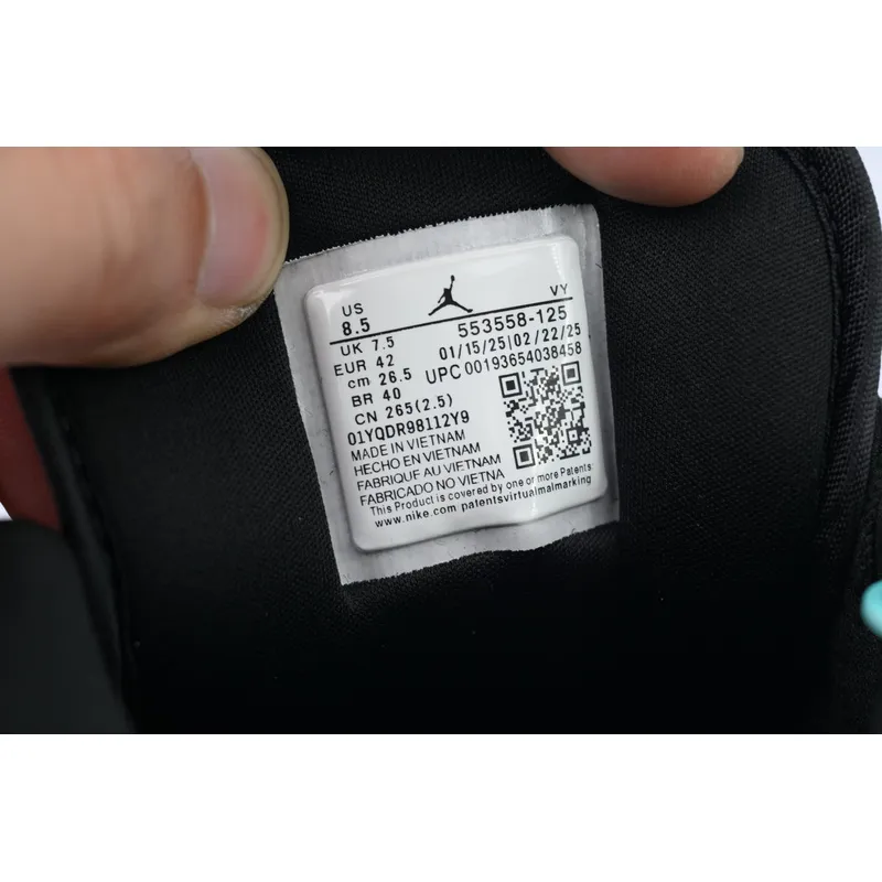 XH Air Jordan 1 Low 'Court Purple' 