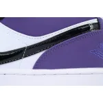 XH Air Jordan 1 Low 'Court Purple' 