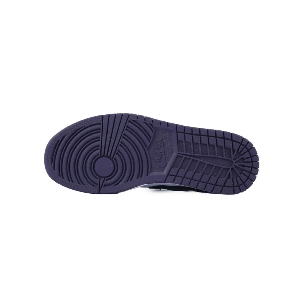 XH Air Jordan 1 Low 'Court Purple' 