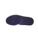 XH Air Jordan 1 Low 'Court Purple' 