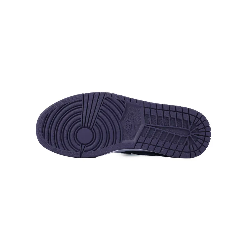 XH Air Jordan 1 Low 'Court Purple' 