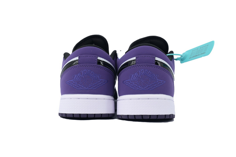 XH Air Jordan 1 Low 'Court Purple' 