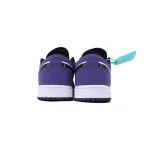 XH Air Jordan 1 Low 'Court Purple' 
