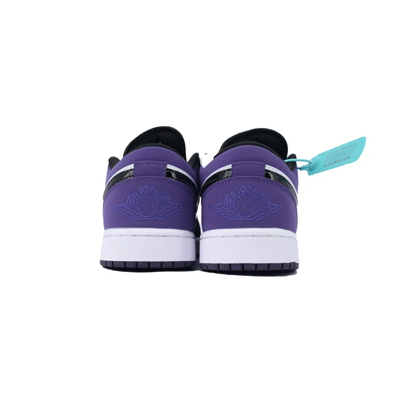 XH Air Jordan 1 Low 'Court Purple' 