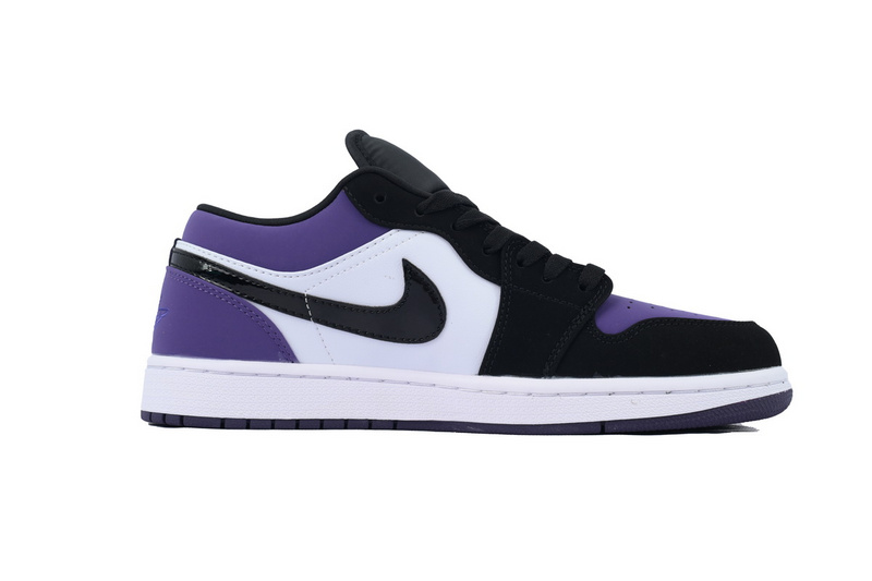 XH Air Jordan 1 Low 'Court Purple' 