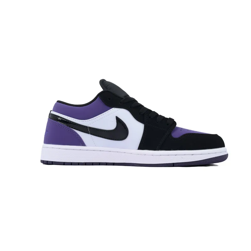 XH Air Jordan 1 Low 'Court Purple' 