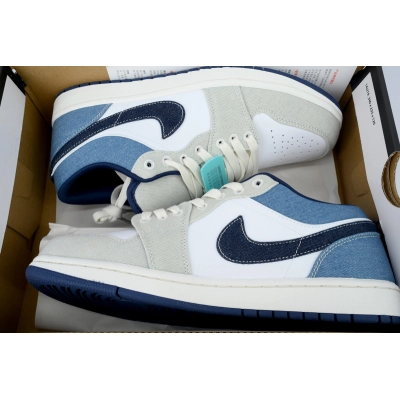 XH Air Jordan 1 Low 'Denim'  02