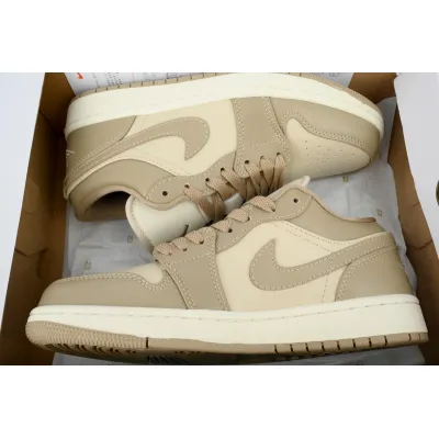 XH Air Jordan 1 Low 'Rattan' 02