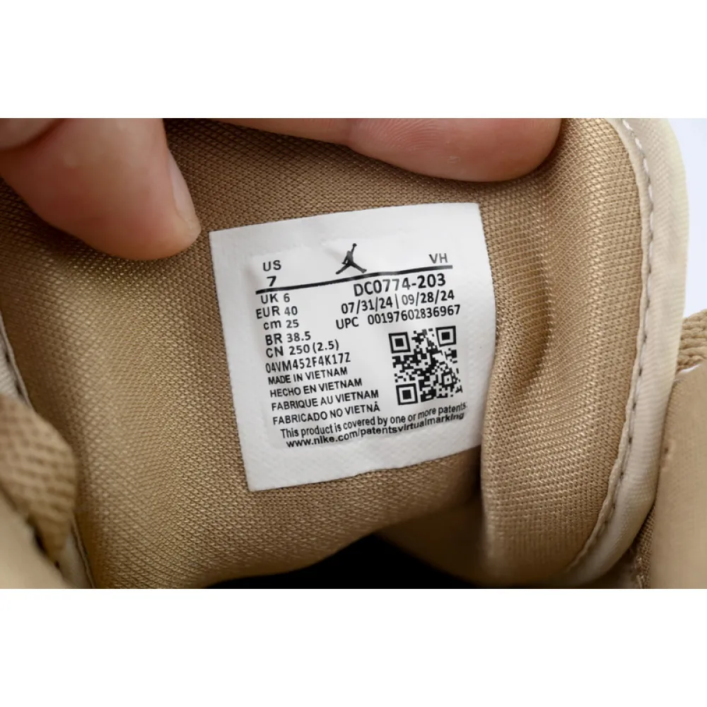XH Air Jordan 1 Low 'Rattan'