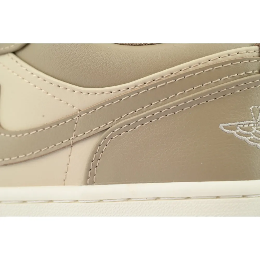 XH Air Jordan 1 Low 'Rattan'