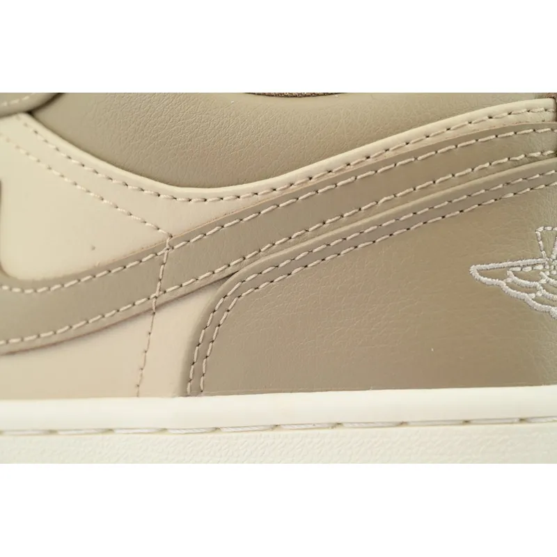 XH Air Jordan 1 Low 'Rattan'