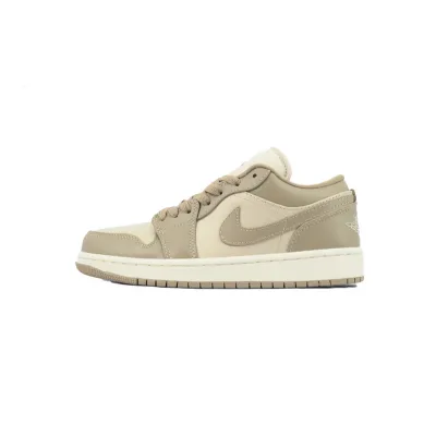 XH Air Jordan 1 Low 'Rattan' 01