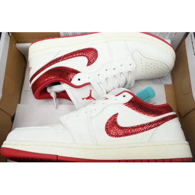 XH Air Jordan 1 Low 'Ruby' 02