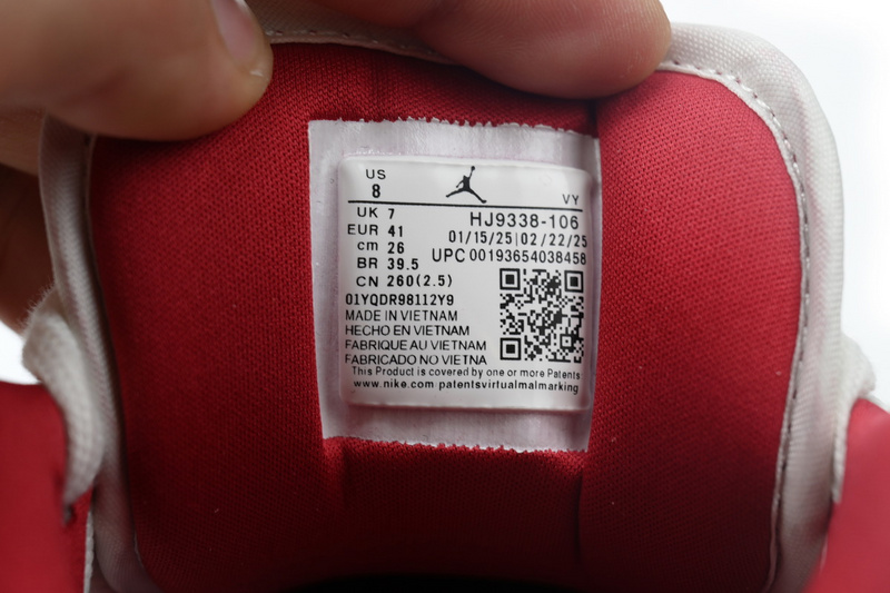 XH Air Jordan 1 Low 'Ruby'