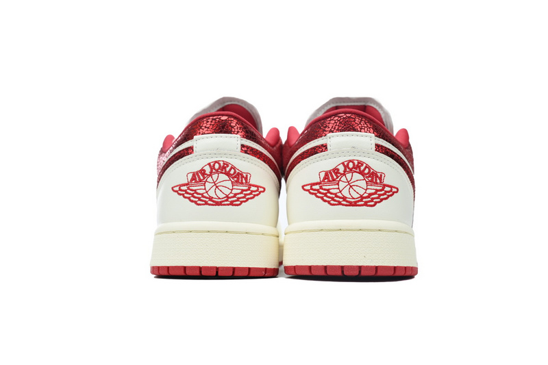 XH Air Jordan 1 Low 'Ruby'
