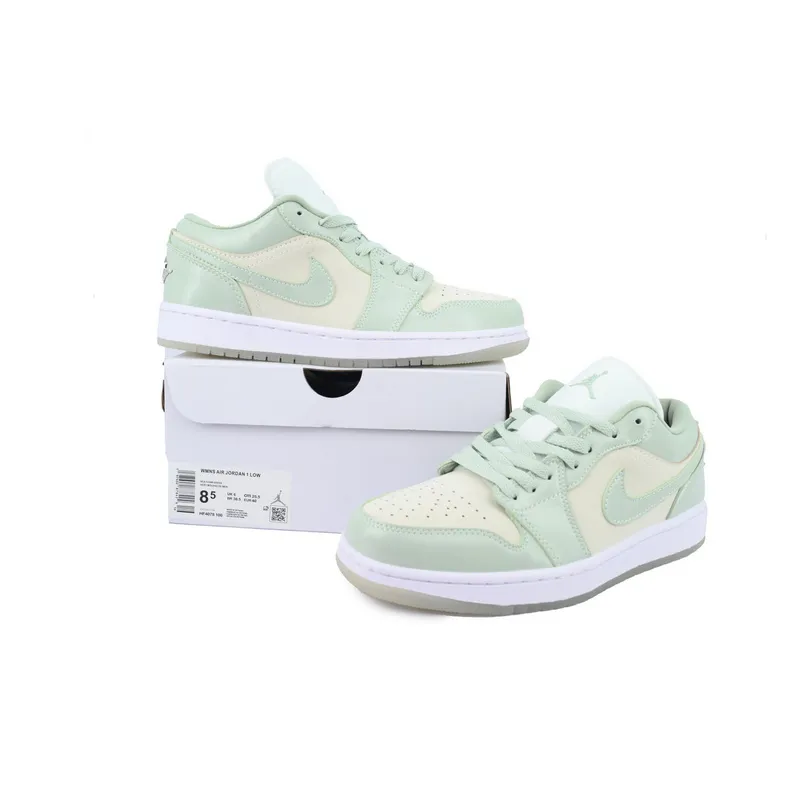 XH Air Jordan 1 Low SE 'Seafoam Sail'