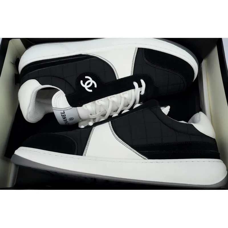 Chanel Black And White