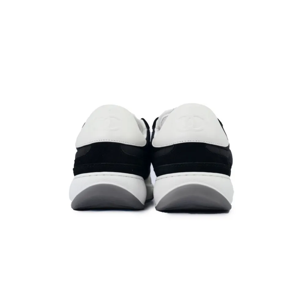 Chanel Black And White