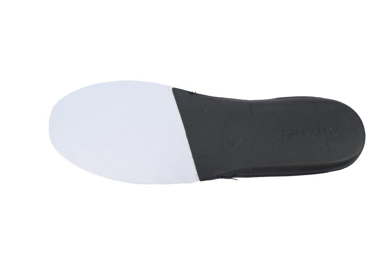 Chanel White With Black Lines