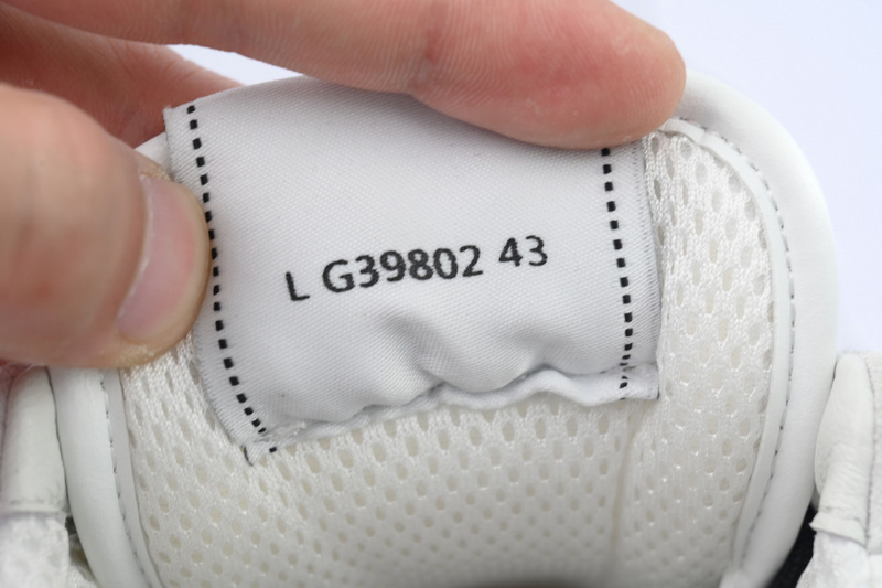 Chanel White With Black Lines