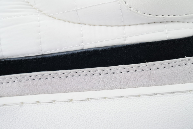 Chanel White With Black Lines