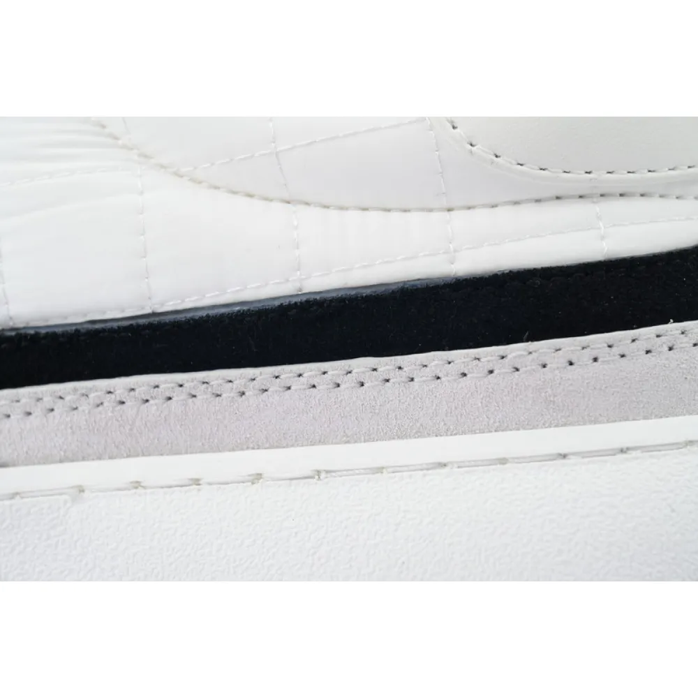 Chanel White With Black Lines