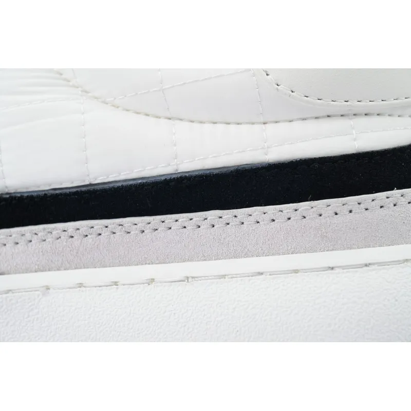 Chanel White With Black Lines