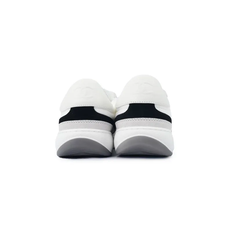 Chanel White With Black Lines