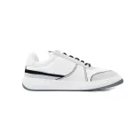 Chanel White With Black Lines
