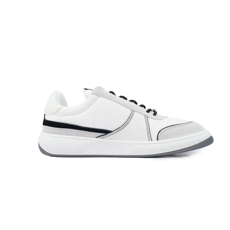 Chanel White With Black Lines