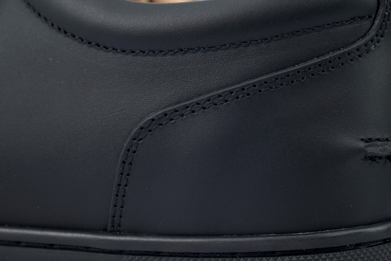 Christian Louboutin Louis Junior Spikes Black