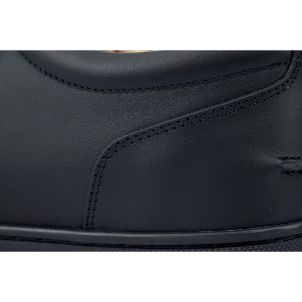 Christian Louboutin Louis Junior Spikes Black