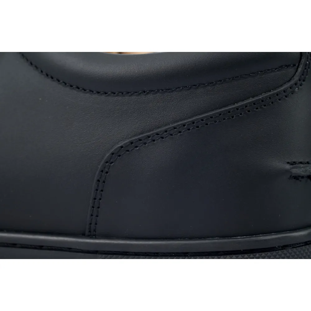 Christian Louboutin Louis Junior Spikes Black