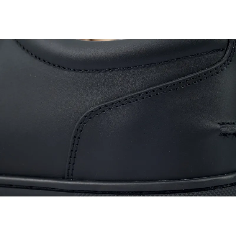 Christian Louboutin Louis Junior Spikes Black