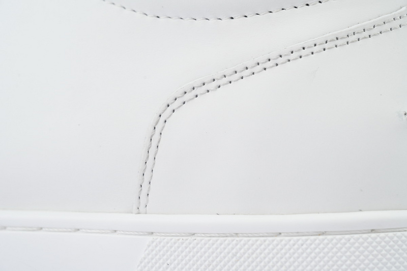 Christian Louboutin Louis Junior Spikes White