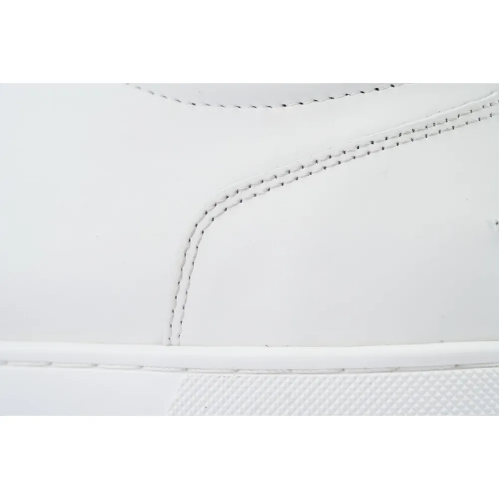 Christian Louboutin Louis Junior Spikes White
