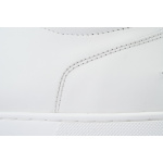 Christian Louboutin Louis Junior Spikes White