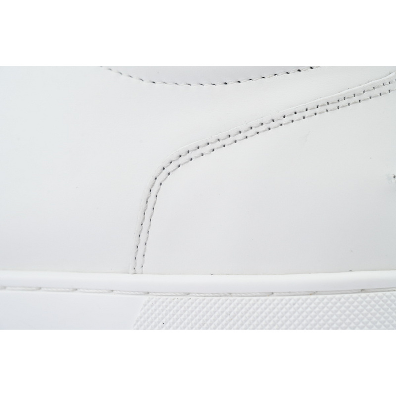 Christian Louboutin Louis Junior Spikes White