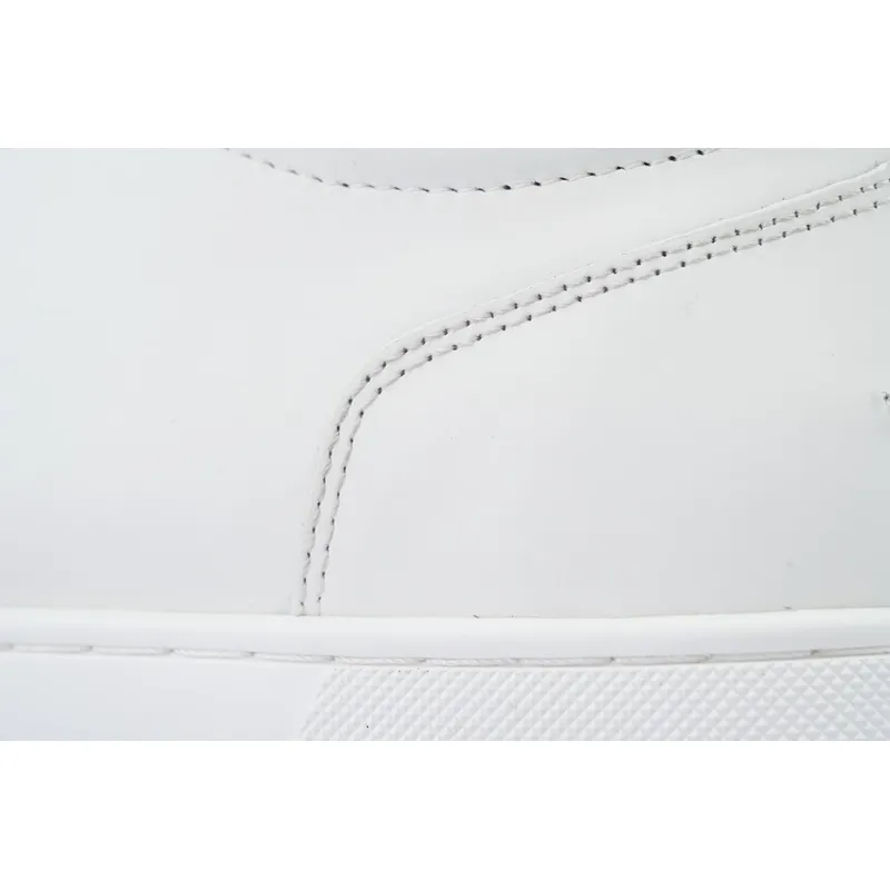 Christian Louboutin Louis Junior Spikes White