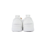 Christian Louboutin Louis Junior Spikes White