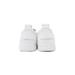 Christian Louboutin Louis Junior Spikes White