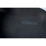 Hermes Slippers Black