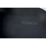 Hermes Slippers Black