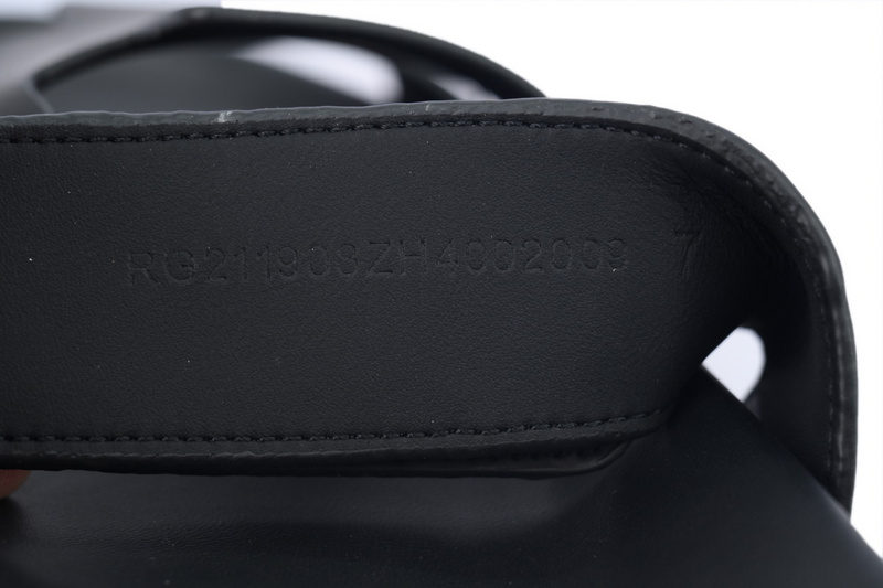 Hermes Slippers Black